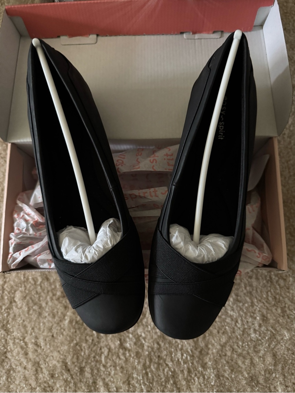 Easy Spirit ACASIA3 - Black